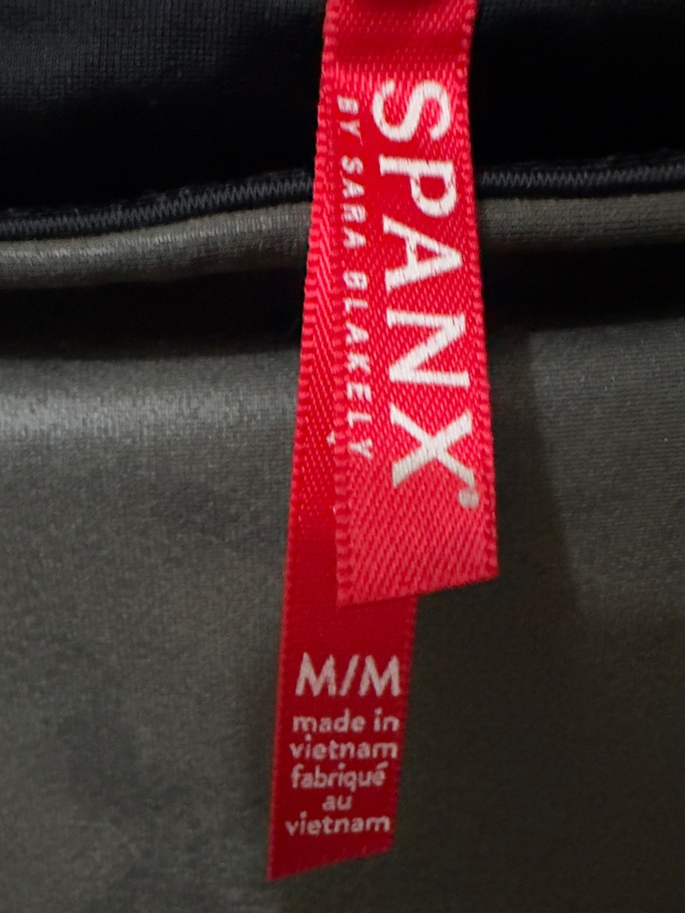 Spanx | NWOT Dark Olive High-Waist Faux Leather Leggings (size M) - Picture 7 of 11